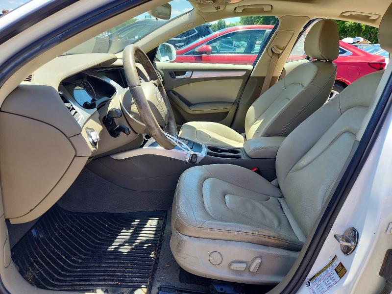 2010 Audi A4 მანქანა იყიდება აუქციონზე, vin: WAUBFAFL2AN055629, აუქციონის ნომერი: 58541396