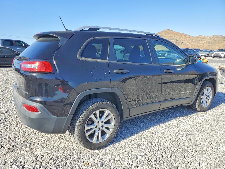 55977596 :رقم المزاد ، 1C4PJLAB1FW620407 vin ، 2015 Jeep Cherokee مزاد بيع
