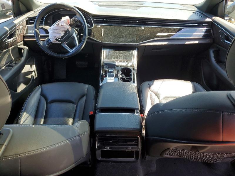 2019 Audi Q8 მანქანა იყიდება აუქციონზე, vin: WA1FVAF17KD025677, აუქციონის ნომერი: 58778946