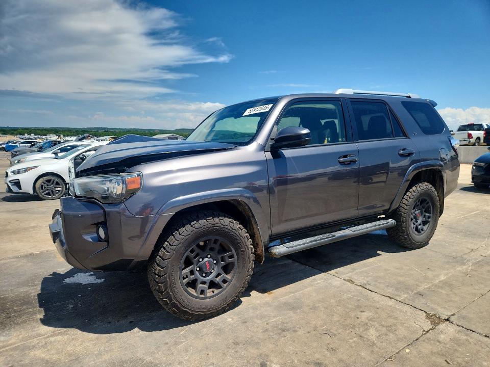 Aukcja sprzedaży 2018 Toyota 4runner, vin: JTEBU5JR3J5537596, numer aukcji: 55912646