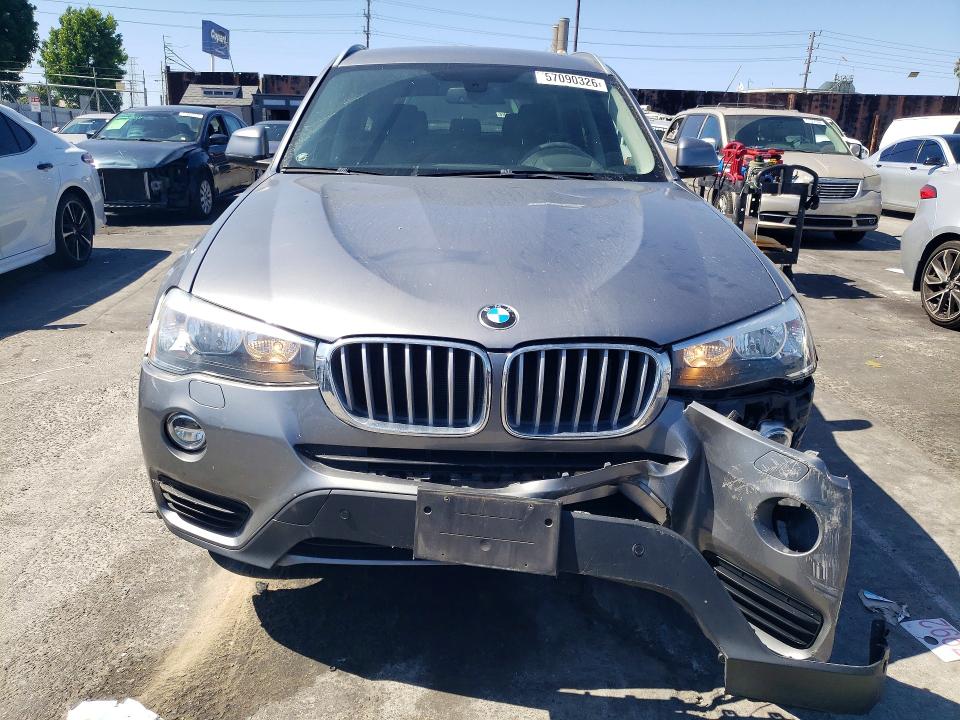 Aukcja sprzedaży 2016 Bmw X3, vin: 5UXWX9C54G0D68694, numer aukcji: 57090326
