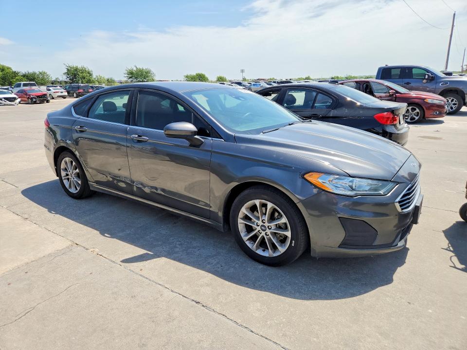 Aukcja sprzedaży 2020 Ford Fusion, vin: 3FA6P0HD1LR168317, numer aukcji: 58848146