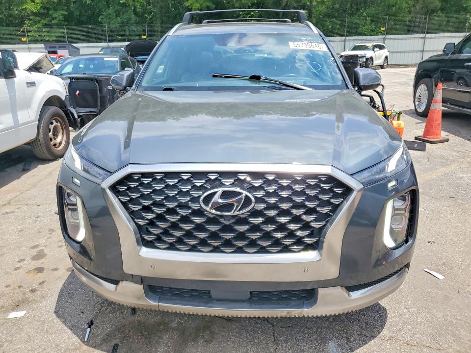 55730646 :رقم المزاد ، KM8R74HE0NU373805 vin ، 2022 Hyundai Palisade مزاد بيع