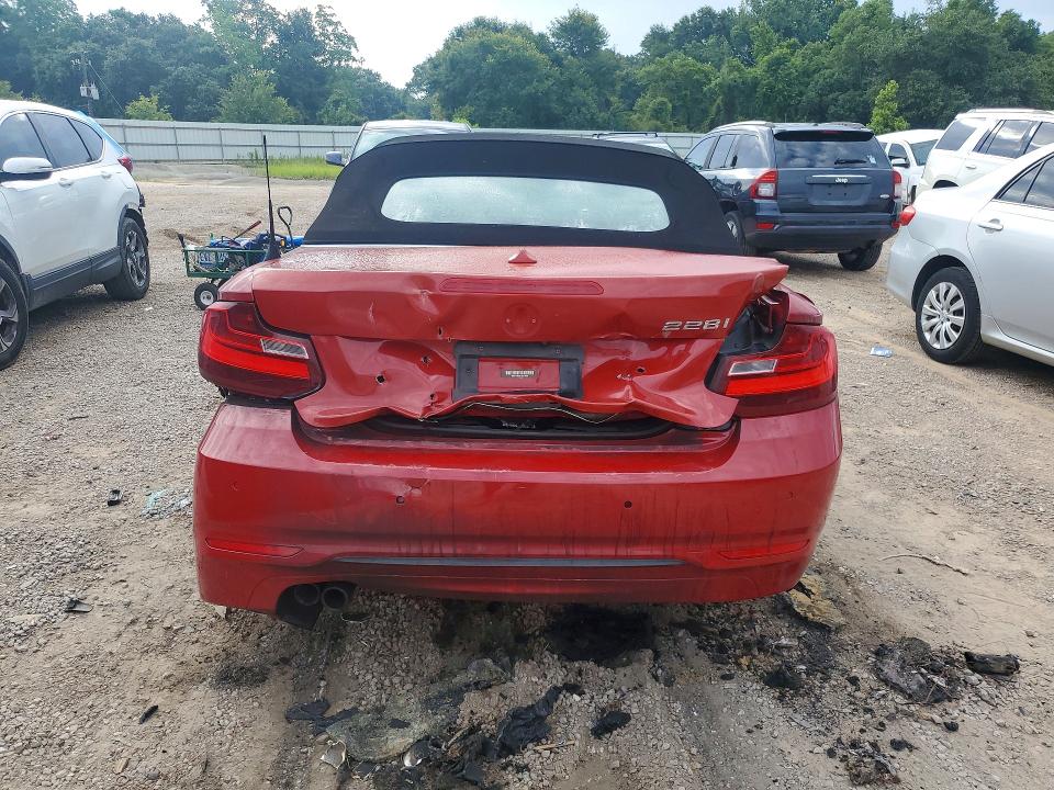 Aukcja sprzedaży 2016 Bmw 228, vin: WBA1K9C57GV321666, numer aukcji: 56671506