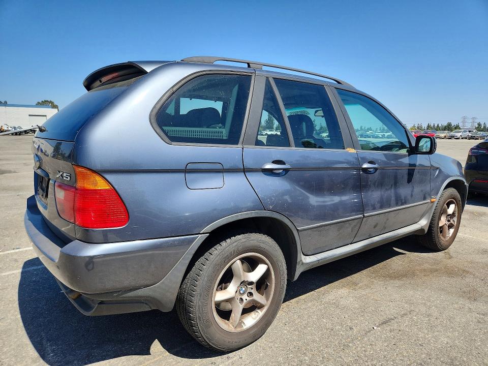 56825856 :رقم المزاد ، 5UXFA53572LP56775 vin ، 2002 Bmw X5 مزاد بيع