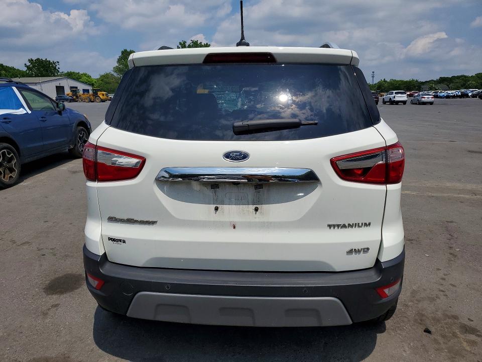 Продаж на аукціоні авто 2018 Ford Ecosport, vin: MAJ6P1WLXJC249571, номер лоту: 57074586