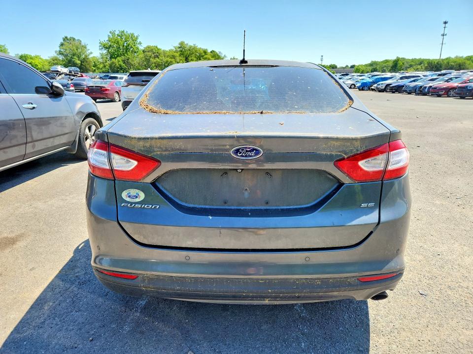 2015 Ford Fusion მანქანა იყიდება აუქციონზე, vin: 3FA6P0H79FR272634, აუქციონის ნომერი: 55229216