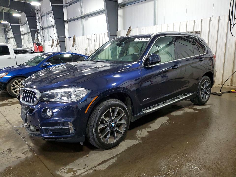 Aukcja sprzedaży 2018 Bmw X5, vin: 5UXKR0C55JL077399, numer aukcji: 55856736