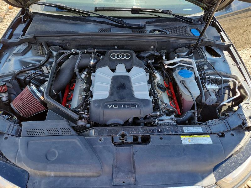 57957626 :رقم المزاد ، WAUBGAFLXFA070536 vin ، 2015 Audi S4 مزاد بيع