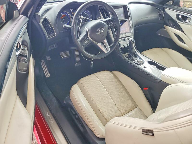 Продажа на аукционе авто 2019 Infiniti Q60, vin: JN1FV7EK8KM360467, номер лота: 56357076