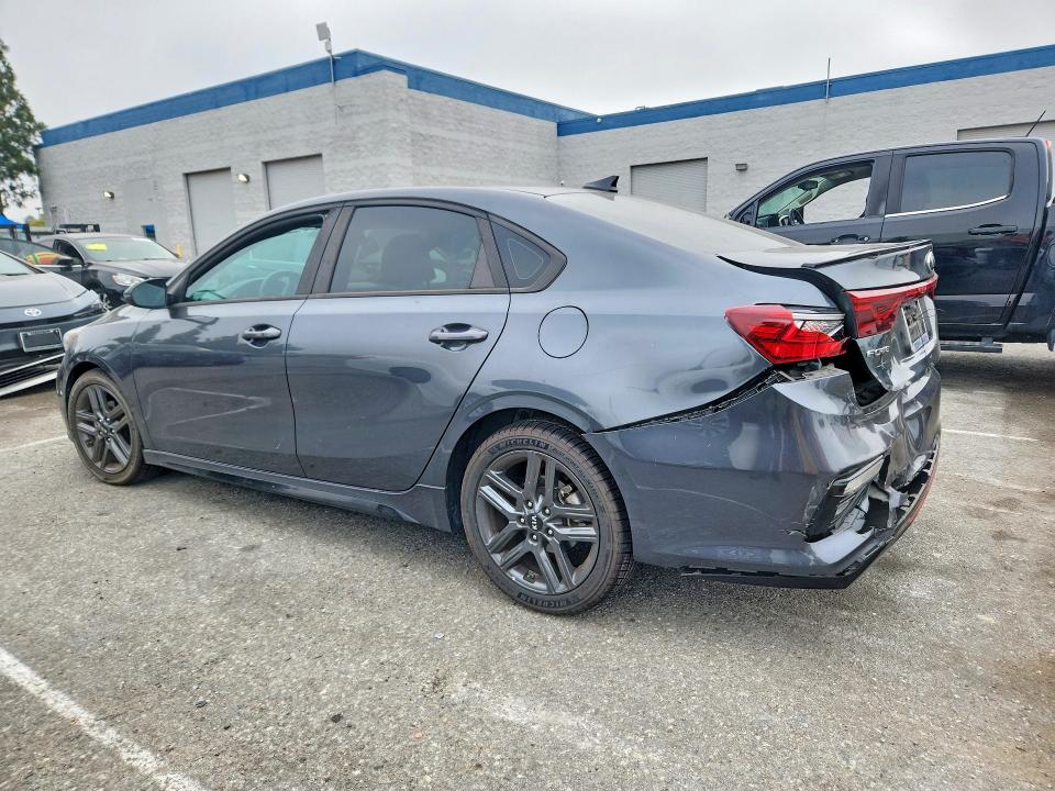 55992406 :رقم المزاد ، 3KPF34AD6ME418120 vin ، 2021 Kia Forte مزاد بيع