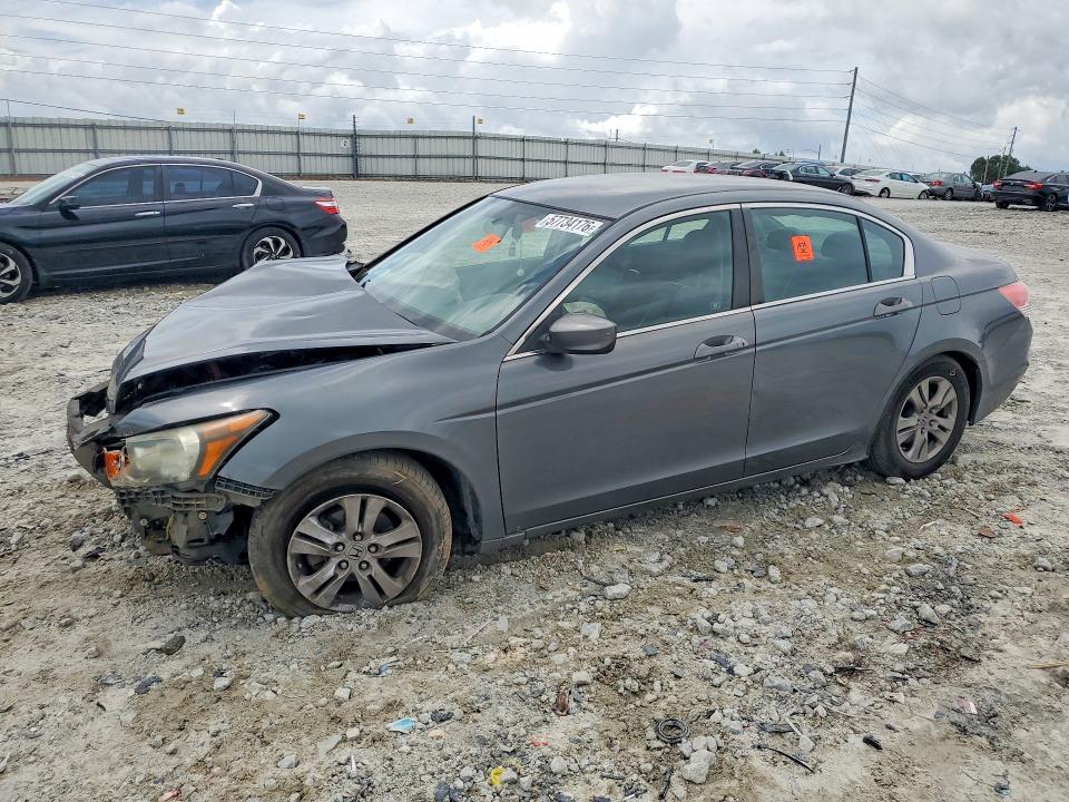 57734176 :رقم المزاد ، 1HGCP2F64CA208513 vin ، 2012 Honda Accord مزاد بيع