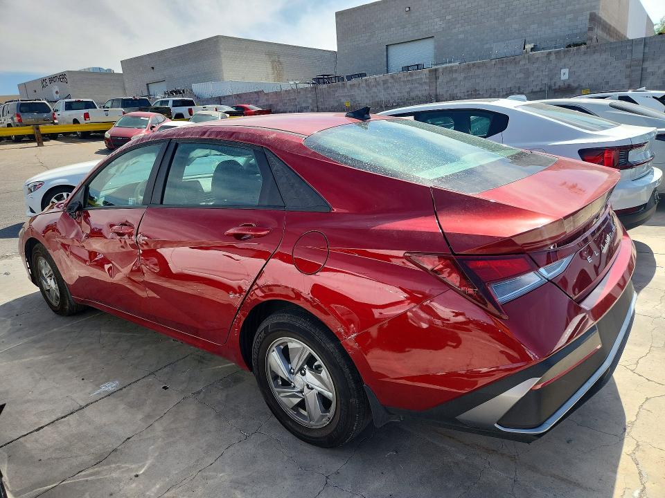Aukcja sprzedaży 2025 Hyundai Elantra, vin: KMHLL4DG0SU082807, numer aukcji: 55303466
