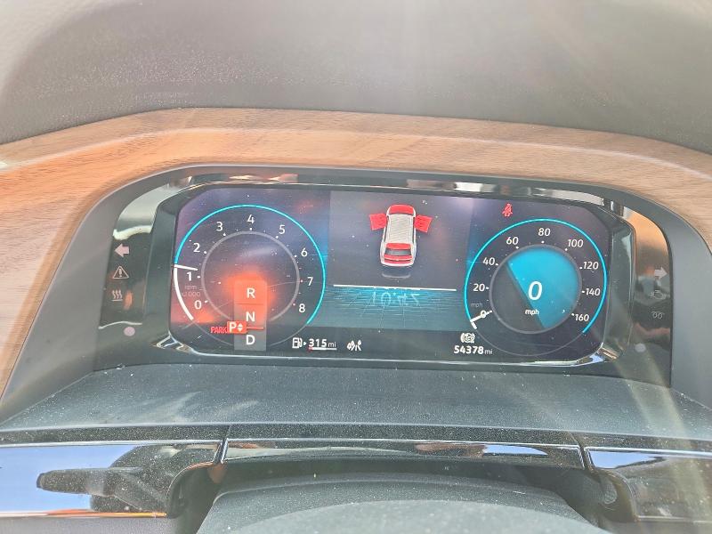 55878536 :رقم المزاد ، 1V2KR2CA8RC538244 vin ، 2024 Volkswagen Atlas مزاد بيع