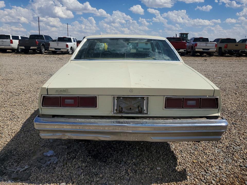 Aukcja sprzedaży 1977 Chevrolet Impala 4d, vin: 1L69U7S269079, numer aukcji: 55197466
