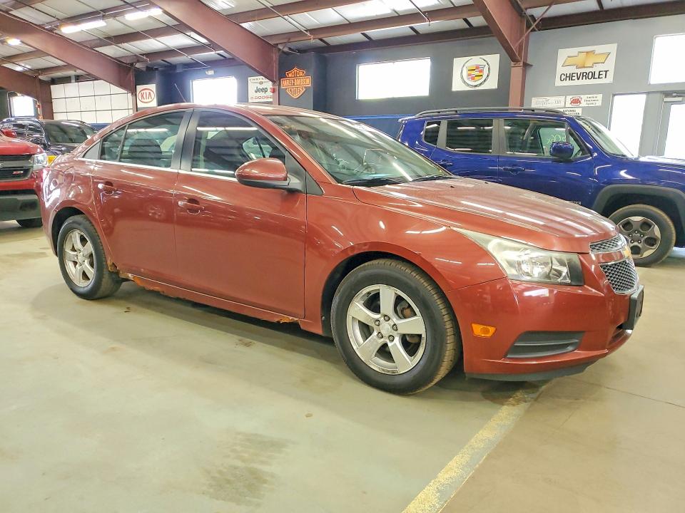 2012 Chevrolet Cruze მანქანა იყიდება აუქციონზე, vin: 1G1PF5SC4C7266918, აუქციონის ნომერი: 58117986