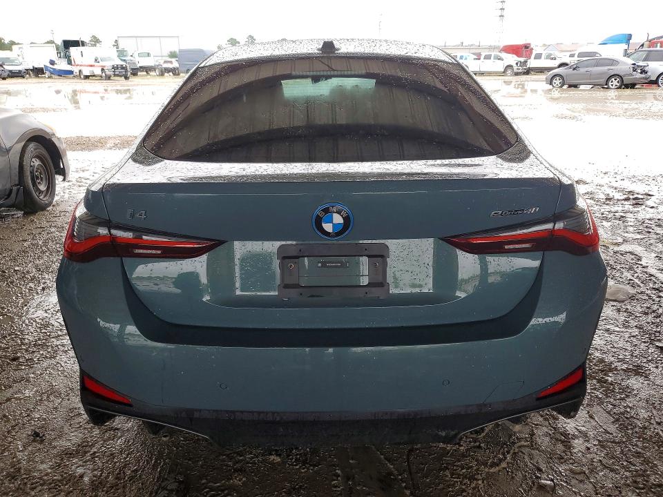 56228456 :رقم المزاد ، WBY23HD04SFV76388 vin ، 2025 Bmw I4 مزاد بيع