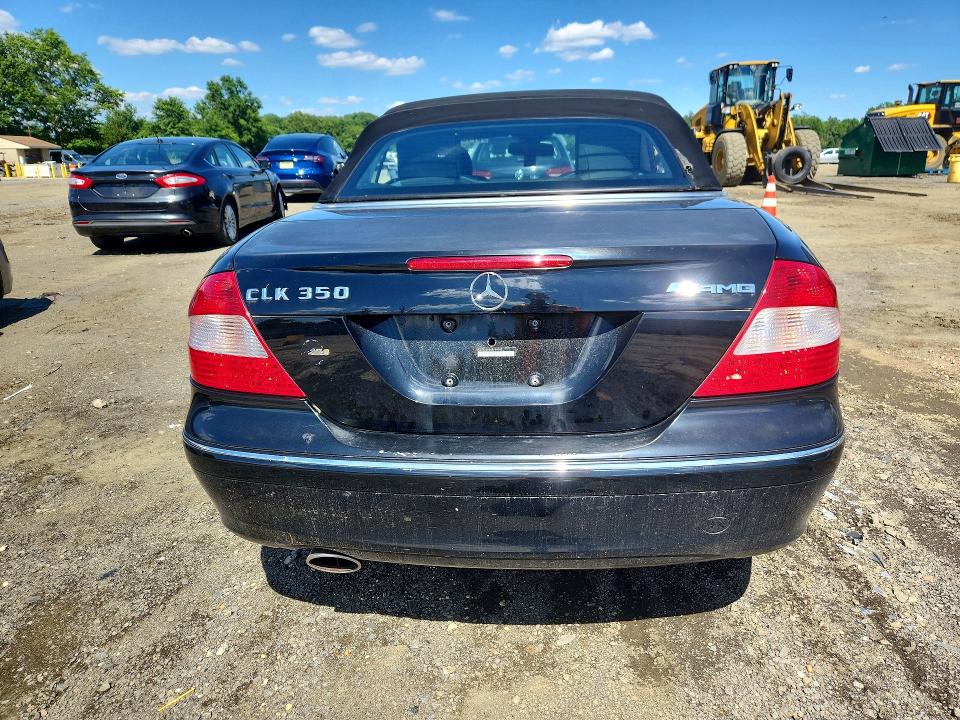 2006 Mercedes-benz Clk მანქანა იყიდება აუქციონზე, vin: WDBTK56H86F194749, აუქციონის ნომერი: 57403676