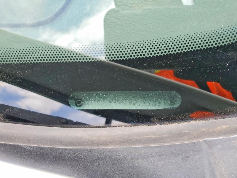 56420566 :رقم المزاد ، 1FAFP53U74G177391 vin ، 2004 Ford Taurus مزاد بيع