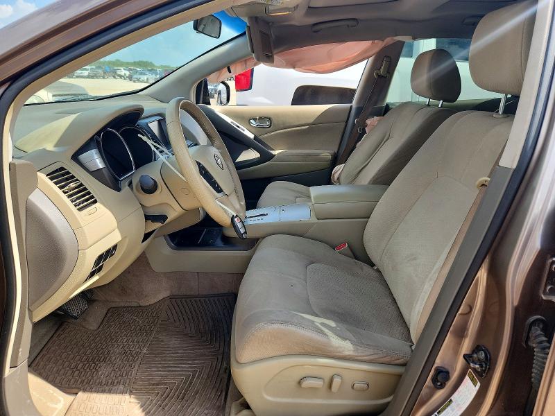 Продажа на аукционе авто 2012 Nissan Murano, vin: JN8AZ1MU1CW115872, номер лота: 56429216