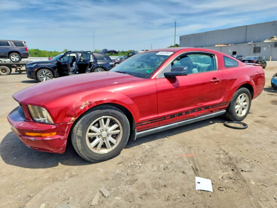 2007 Ford Mustang მანქანა იყიდება აუქციონზე, vin: 1ZVFT80N375291213, აუქციონის ნომერი: 56493566