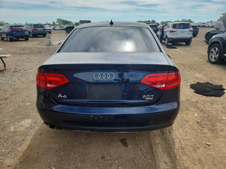 Продаж на аукціоні авто 2009 Audi A4, vin: WAUSF78K69N036715, номер лоту: 55596266