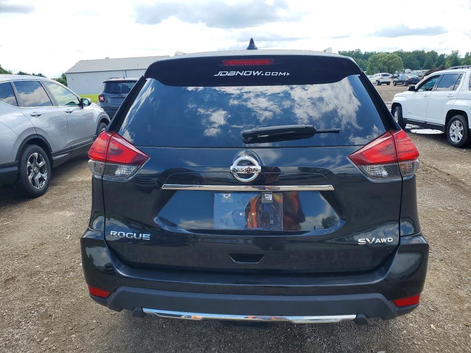 Продажа на аукционе авто 2017 Nissan Rogue, vin: KNMAT2MV9HP567663, номер лота: 57952256