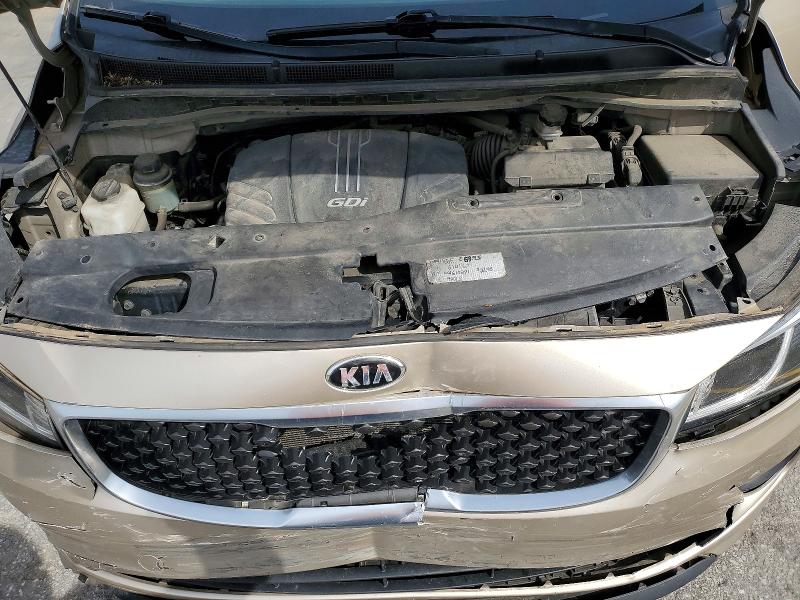 Aukcja sprzedaży 2016 Kia Sedona, vin: KNDMB5C18G6178338, numer aukcji: 55434406