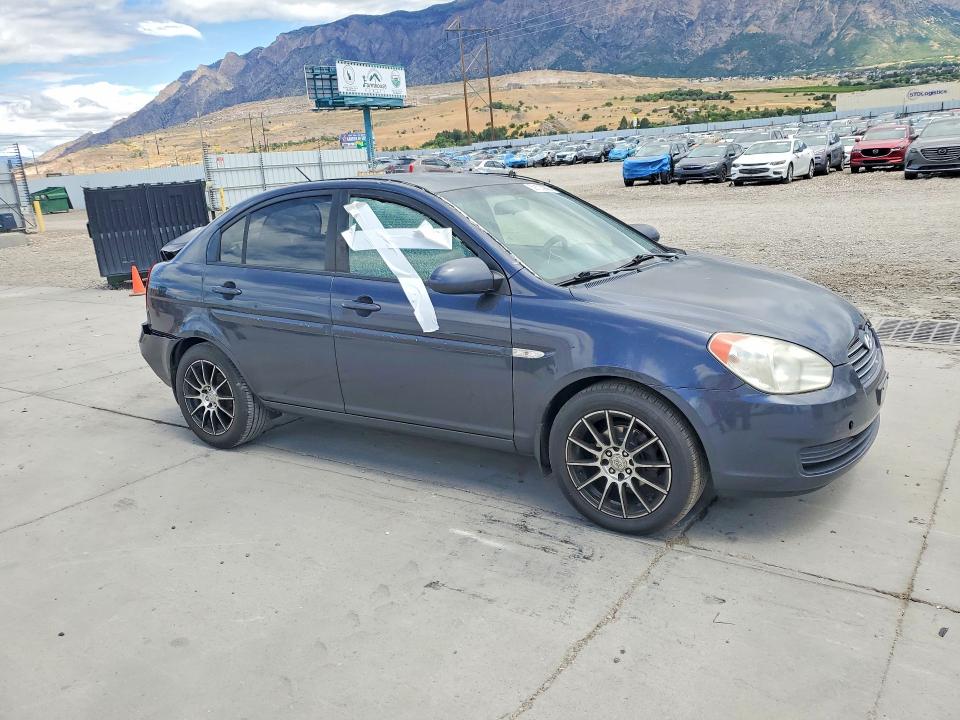 Продажа на аукционе авто 2007 Hyundai Accent, vin: KMHCN46C37U136855, номер лота: 59100986