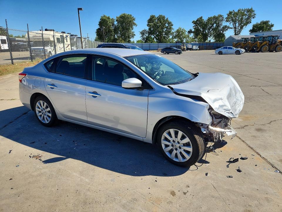 Aukcja sprzedaży 2013 Nissan Sentra, vin: 3N1AB7AP7DL608709, numer aukcji: 56545316