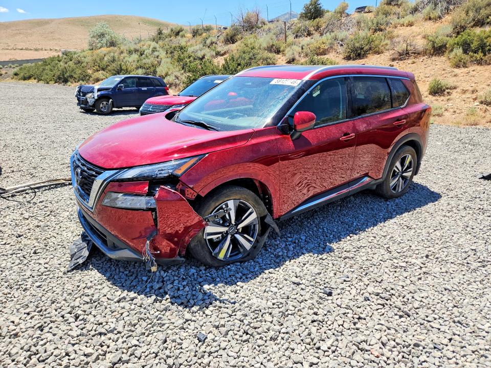 Продажа на аукционе авто 2023 Nissan Rogue, vin: 5N1BT3CB7PC687075, номер лота: 58125746