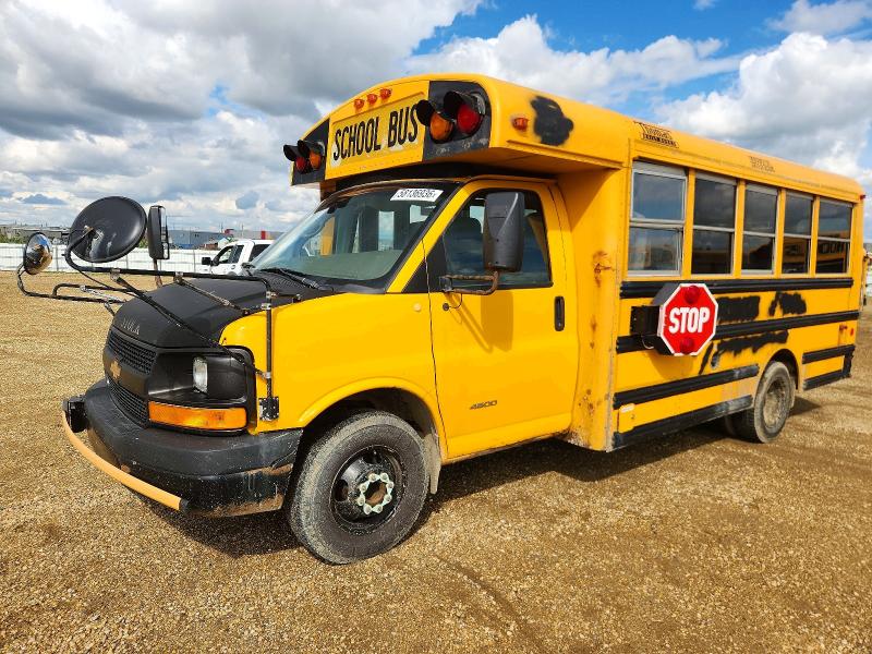 Продажа на аукционе авто 2011 Chevrolet Express G4500, vin: 1GB6G5BG6B1172080, номер лота: 58136936