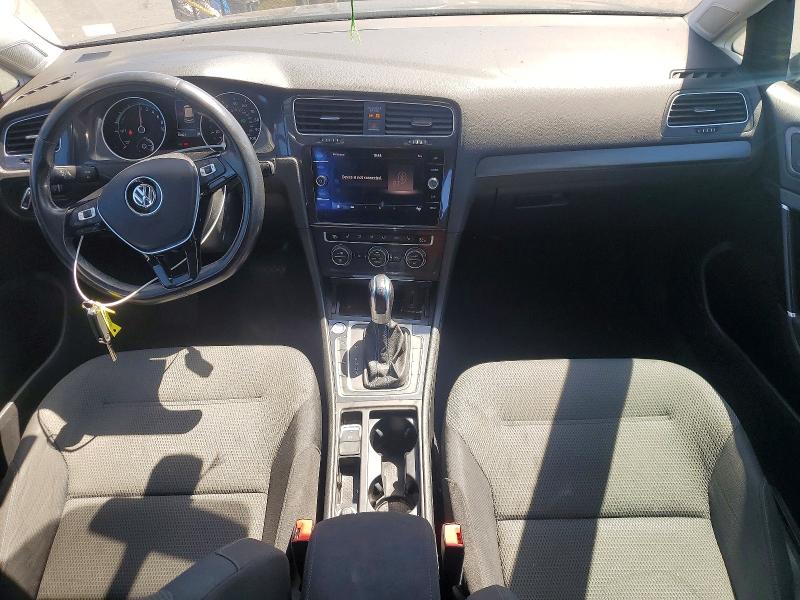 Продаж на аукціоні авто 2017 Volkswagen E-golf, vin: WVWKR7AU8HW950835, номер лоту: 55990706
