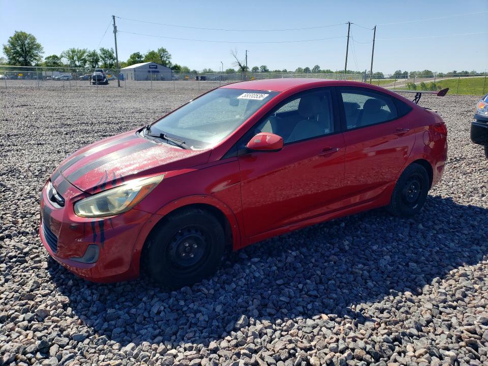 Продаж на аукціоні авто 2016 Hyundai Accent, vin: KMHCT4AE0GU057822, номер лоту: 55680536