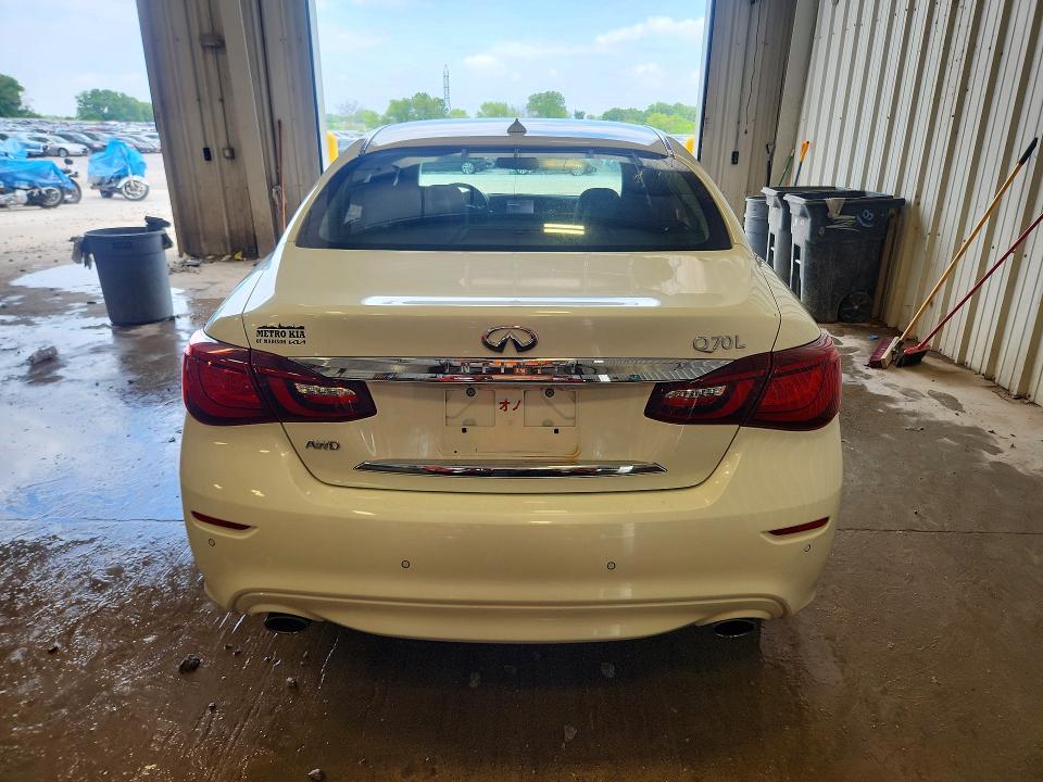 Продажа на аукционе авто 2017 Infiniti Q70l, vin: JN1BY1PR0HM210133, номер лота: 56449546