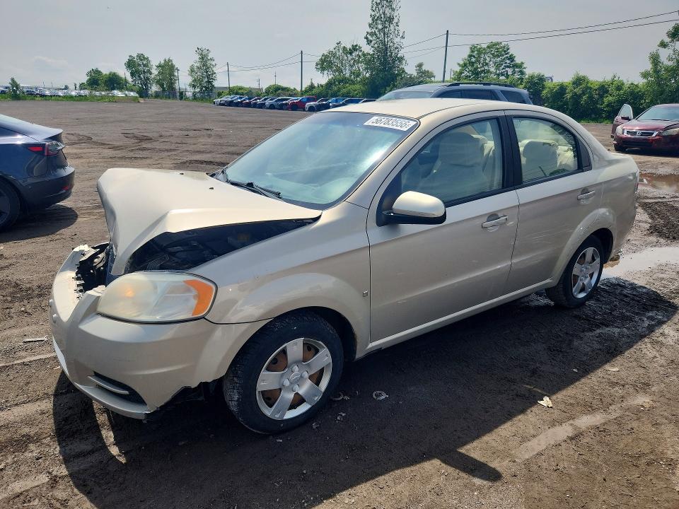 Auction sale of the 2009 Chevrolet Aveo, vin: 3G1TV55E99L120193, lot number: 56783556