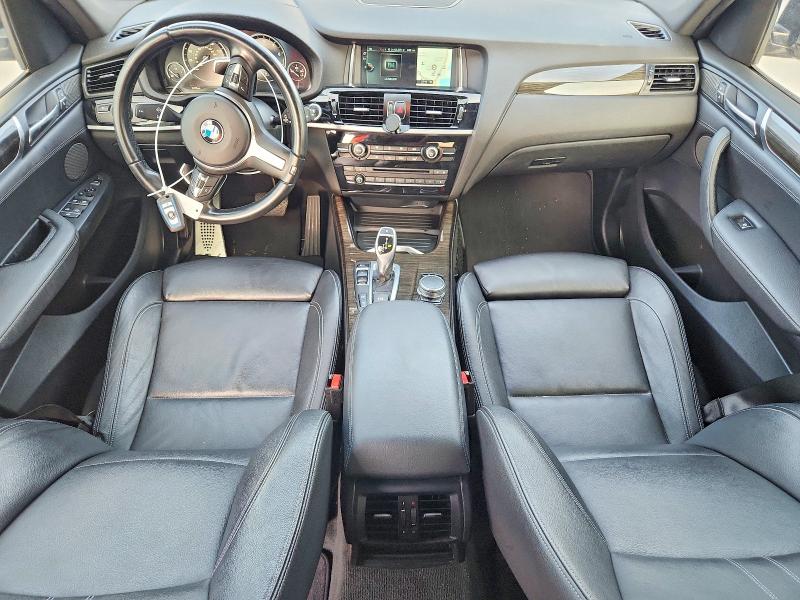 Продаж на аукціоні авто 2017 Bmw X3, vin: 5UXWX7C59H0S19927, номер лоту: 58025466