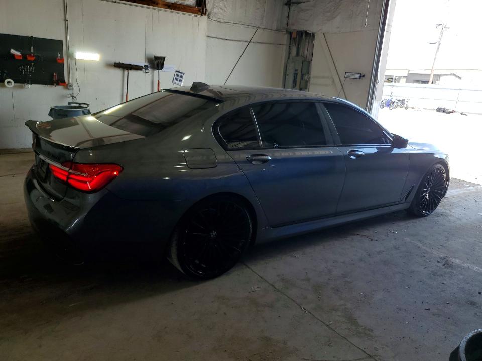 Aukcja sprzedaży 2016 Bmw 750, vin: WBA7F2C59GG416790, numer aukcji: 85973235