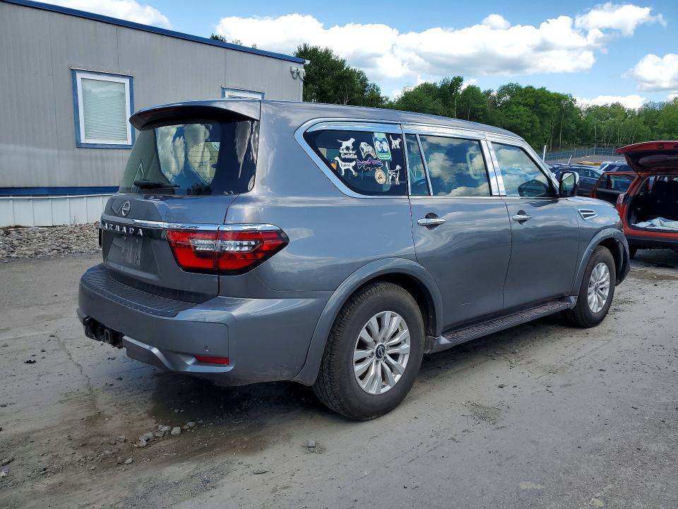 Продаж на аукціоні авто 2023 Nissan Armada, vin: JN8AY2ED8P9694936, номер лоту: 55689016