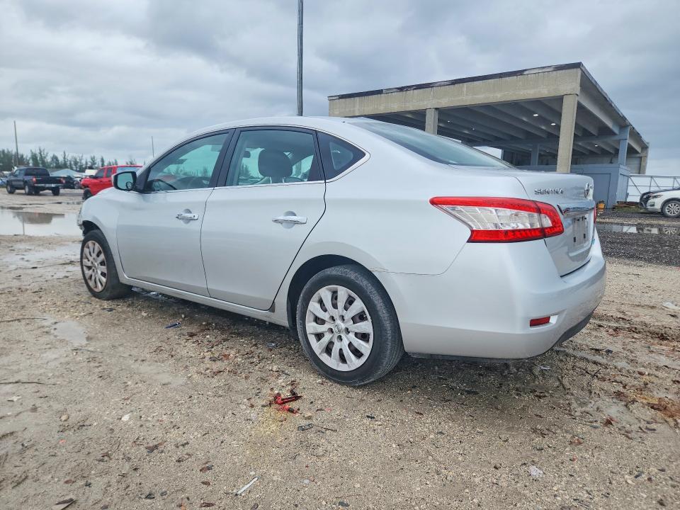 Aukcja sprzedaży 2014 Nissan Sentra, vin: 3N1AB7AP6EY252810, numer aukcji: 55912426