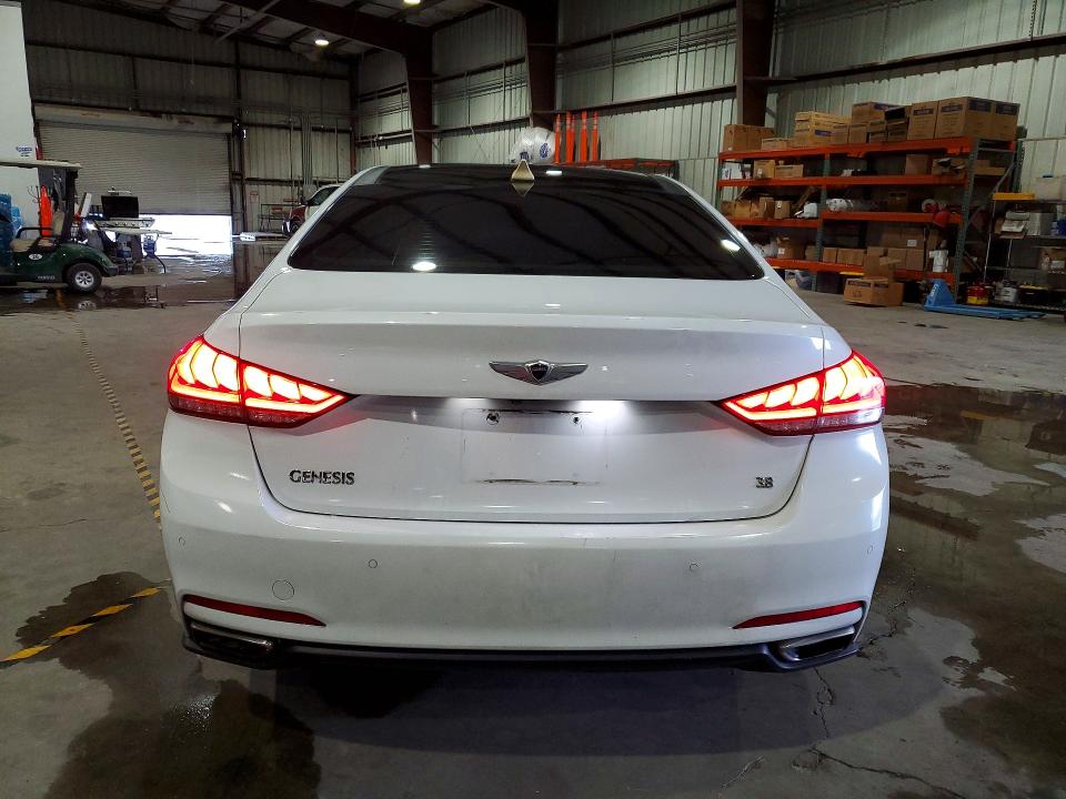 2016 Hyundai Genesis მანქანა იყიდება აუქციონზე, vin: KMHGN4JE4GU126202, აუქციონის ნომერი: 85978625