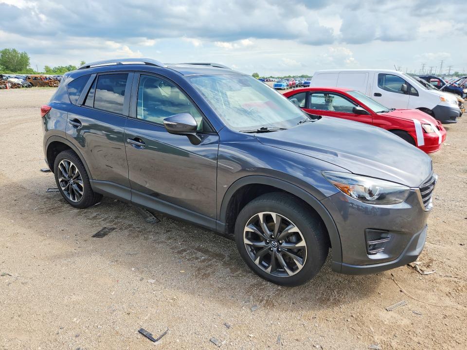 Продаж на аукціоні авто 2016 Mazda Cx-5, vin: JM3KE4DYXG0809685, номер лоту: 56703146