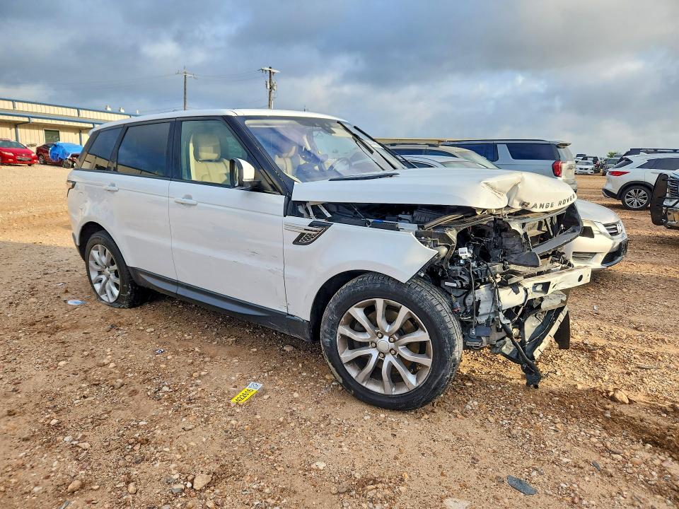 56744906 :رقم المزاد ، SALWR2FV3HA669098 vin ، 2017 Land Rover Range Rover Sport مزاد بيع