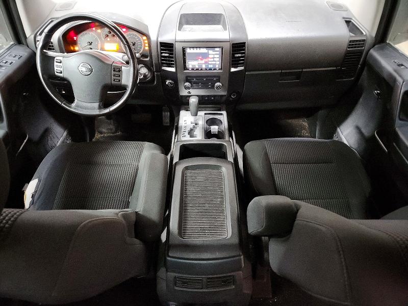 57263776 :رقم المزاد ، 1N6AA0EC2AN304324 vin ، 2010 Nissan Titan مزاد بيع