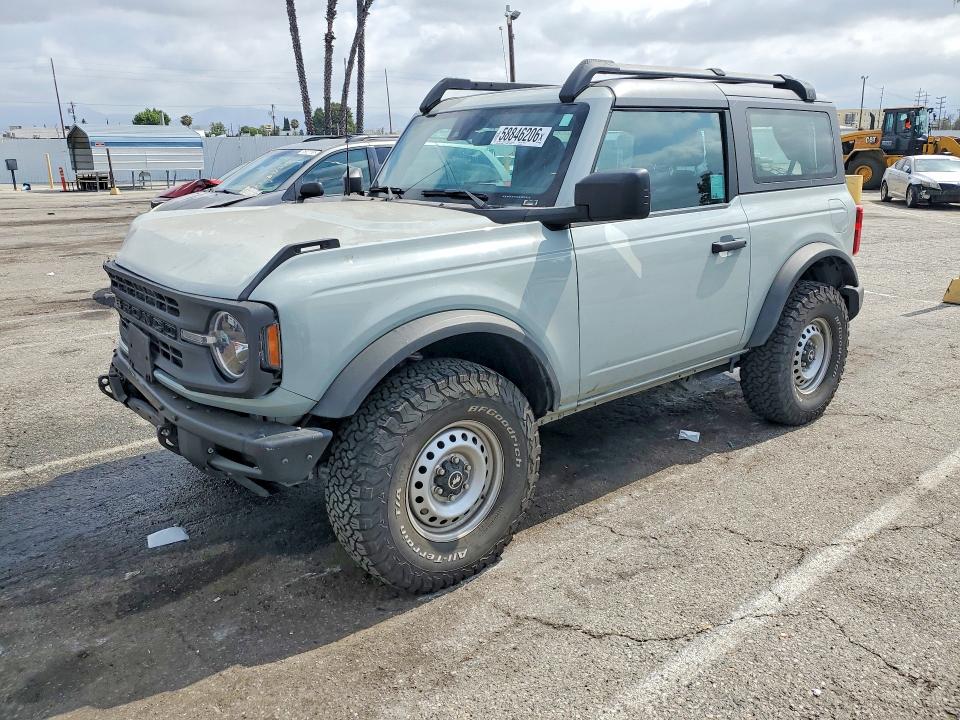 Продажа на аукционе авто 2022 Ford Bronco, vin: 1FMDE5AH2NLA90760, номер лота: 58846206