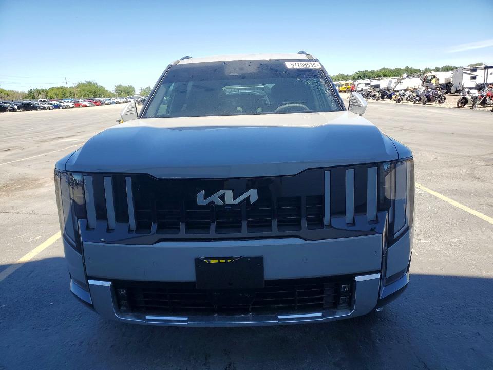 2027 Kia Telluride Hybrid მანქანა იყიდება აუქციონზე, vin: 5XYPLESA7VG001043, აუქციონის ნომერი: 57208536