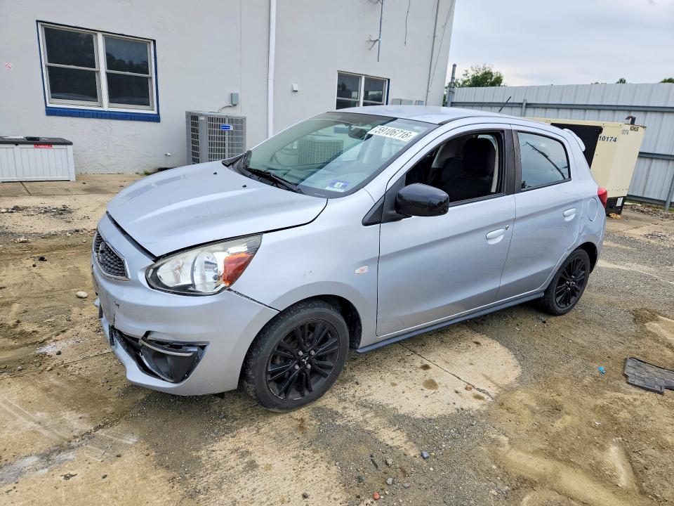 Продажа на аукционе авто 2019 Mitsubishi Mirage, vin: ML32A5HJ3KH002333, номер лота: 59106716