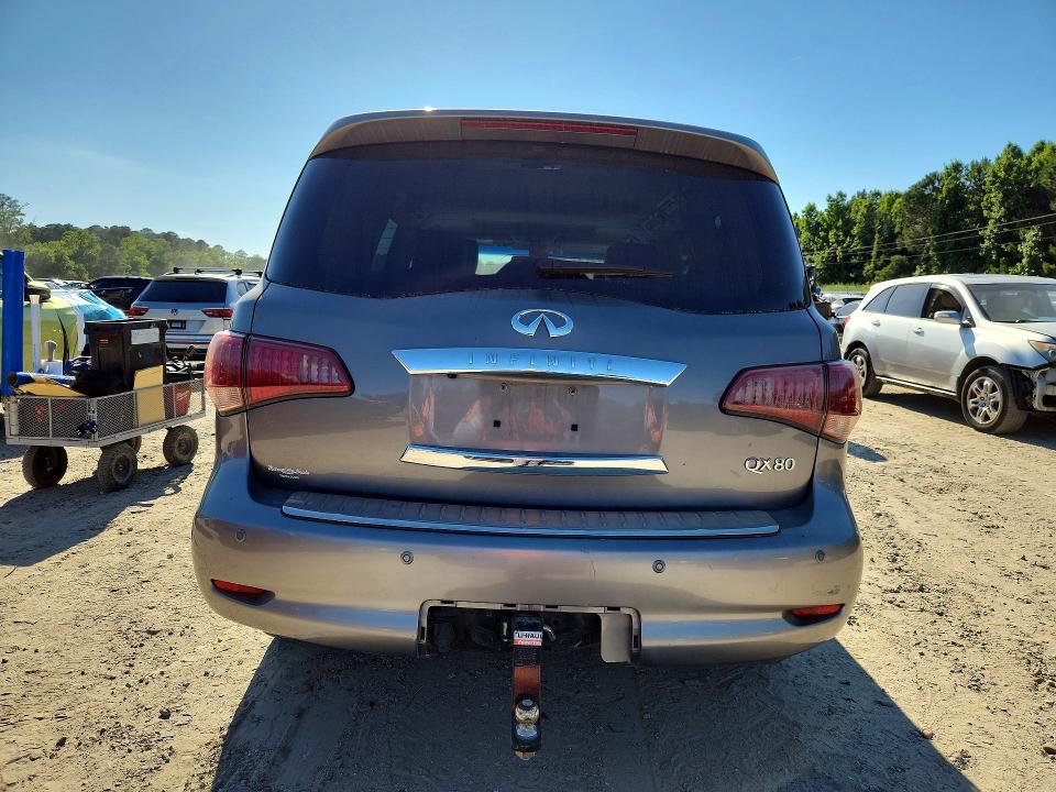 Продаж на аукціоні авто 2014 Infiniti Qx80, vin: JN8AZ2NE5E9069459, номер лоту: 55706376