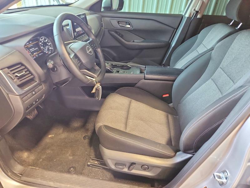 56268066 :رقم المزاد ، 5N1BT3BA3SC807617 vin ، 2025 Nissan Rogue مزاد بيع