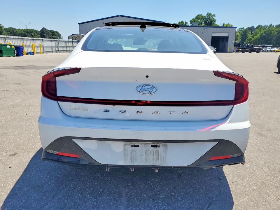 Продаж на аукціоні авто 2021 Hyundai Sonata, vin: 5NPEF4JA8MH078344, номер лоту: 55713696